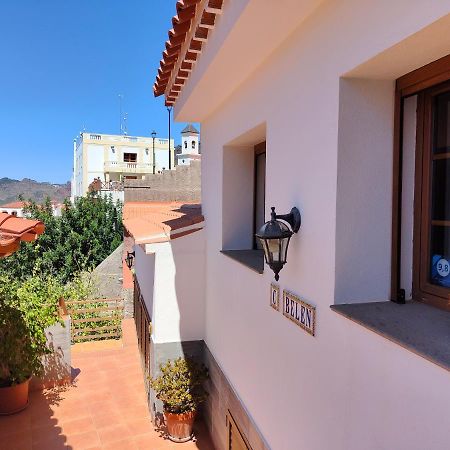 Vivienda Vacacional La Portada Tejeda Kültér fotó