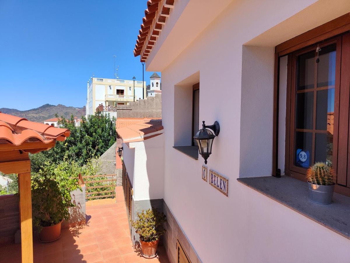 Vivienda Vacacional La Portada Tejeda Kültér fotó