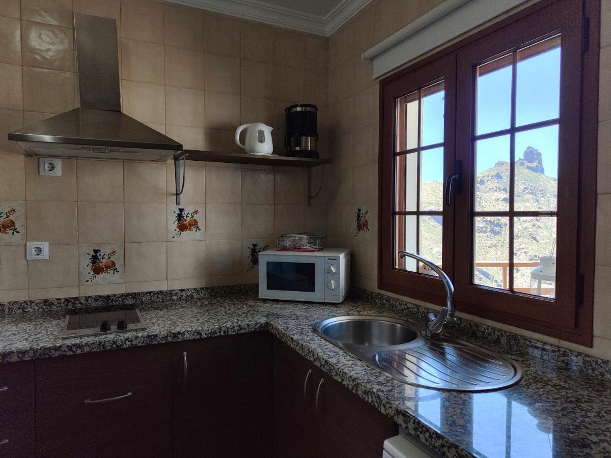 Vivienda Vacacional La Portada Tejeda Kültér fotó