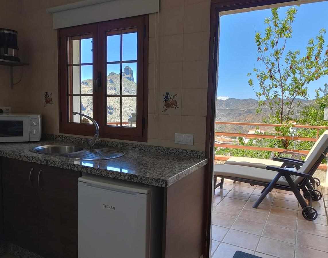 Vivienda Vacacional La Portada Tejeda Kültér fotó