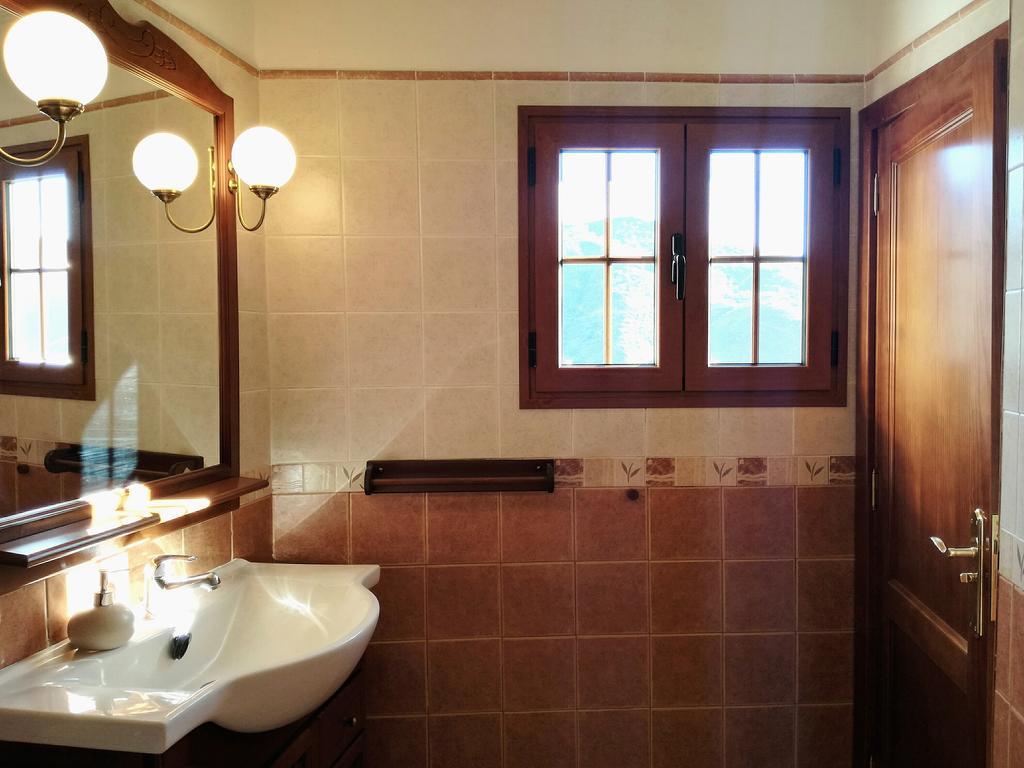 Vivienda Vacacional La Portada Tejeda Kültér fotó