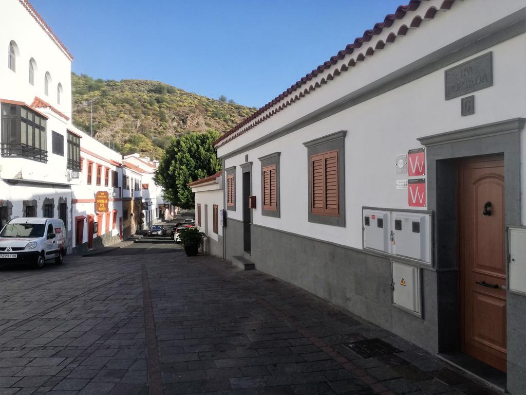 Vivienda Vacacional La Portada Tejeda Kültér fotó