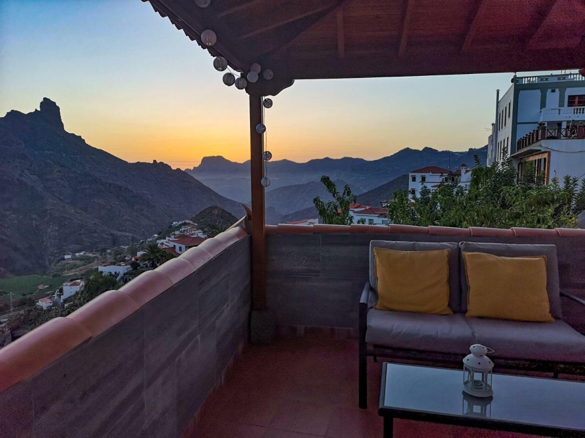 Vivienda Vacacional La Portada Tejeda Kültér fotó