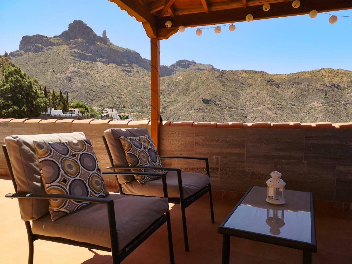 Vivienda Vacacional La Portada Tejeda Kültér fotó
