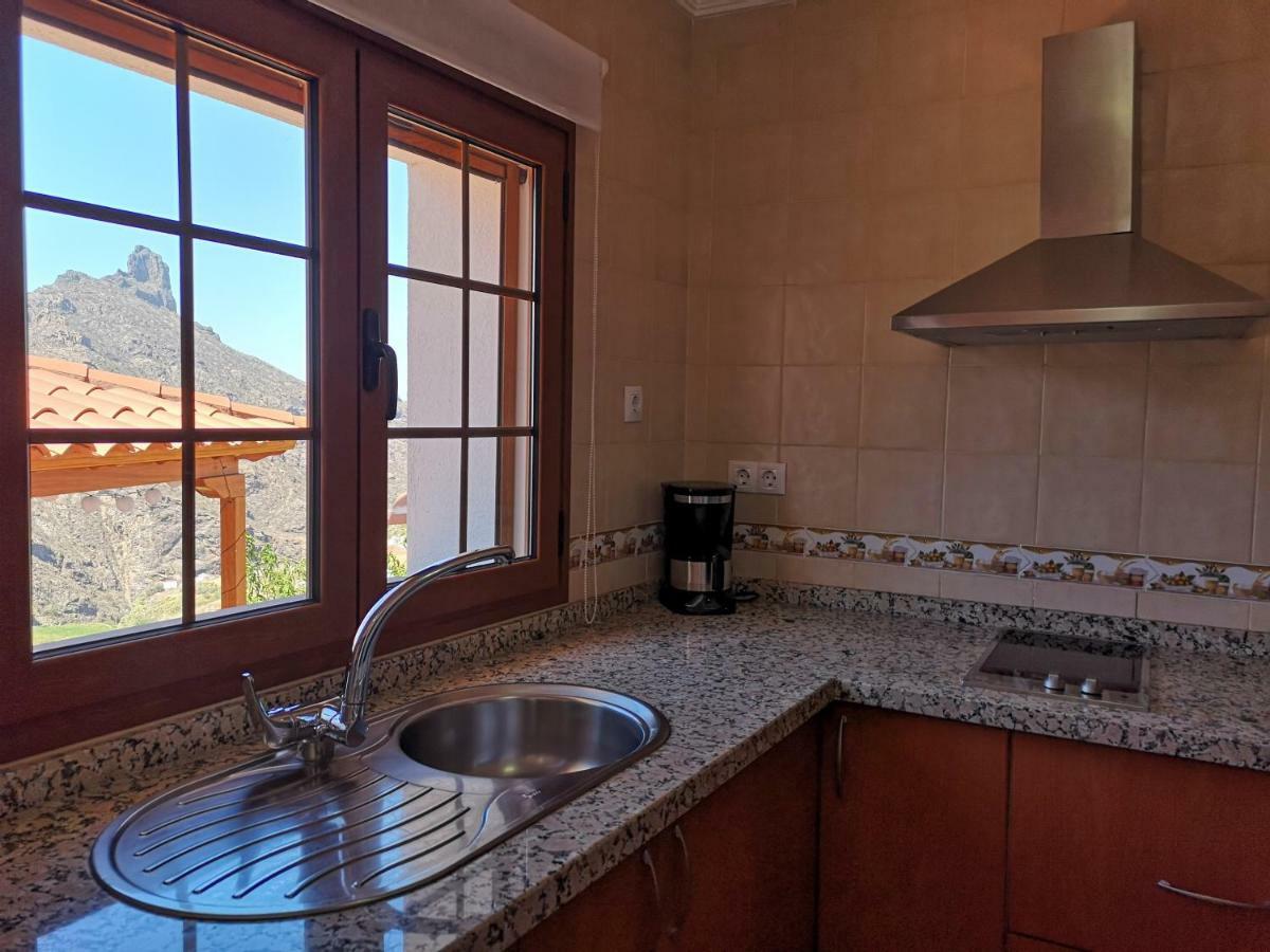 Vivienda Vacacional La Portada Tejeda Kültér fotó